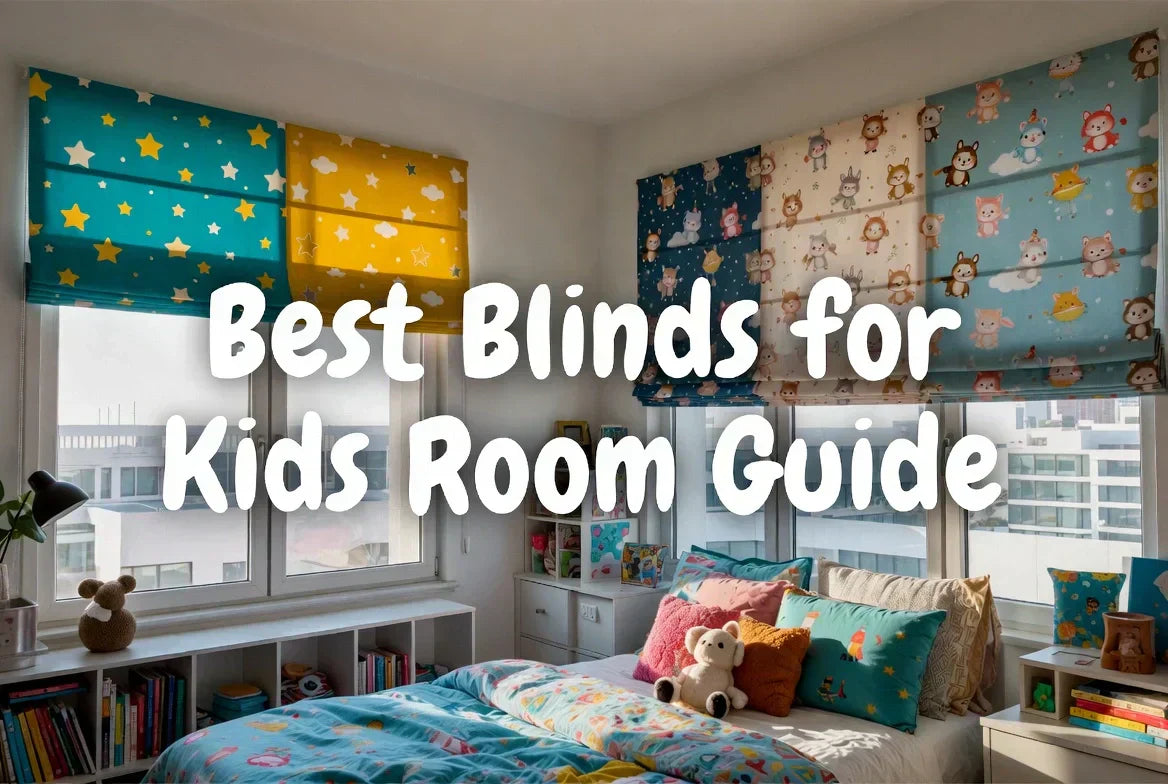 Best Blinds for Kids Room Guide