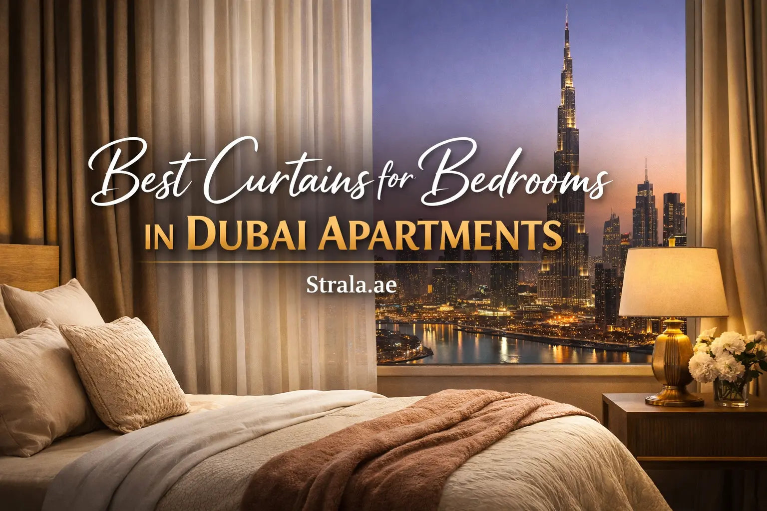 Best Curtains for Bedrooms in Dubai Apartments