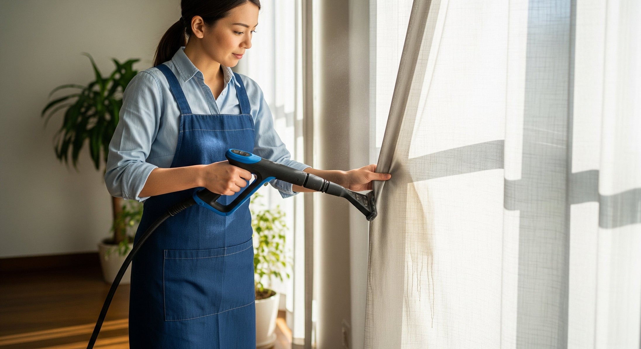 Cleaning Tips for Fabric Shades, Curtains and Drapes