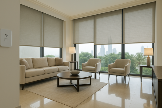 The Rise of Smart Window Treatments in Dubai Homes