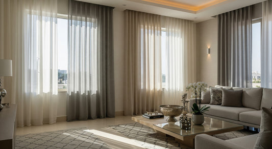 Top 10 Curtain Ideas to Transform Your Living Room in 2025