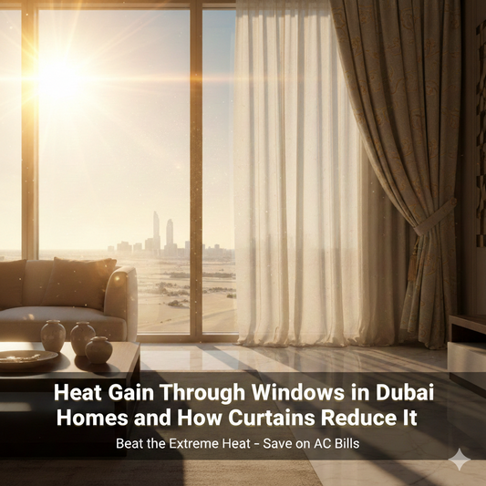 Dubai's Extreme Sunlight Affects Curtain Fabrics 