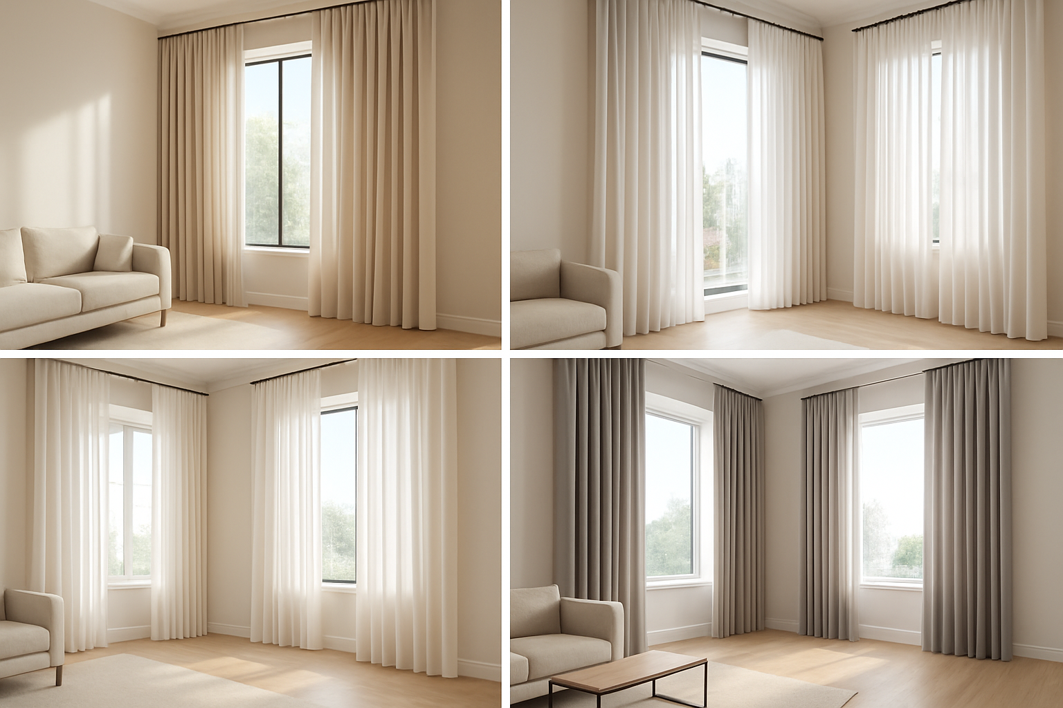 Floor to Ceiling Curtains Ideas