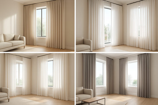 Floor to Ceiling Curtains Ideas