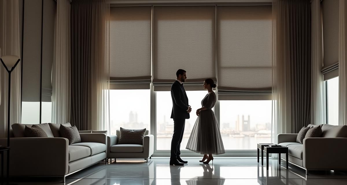 How Roman Blinds Add Elegance to Dubai’s Luxury Interiors