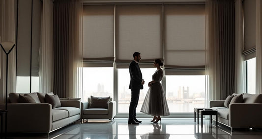 How Roman Blinds Add Elegance to Dubai’s Luxury Interiors