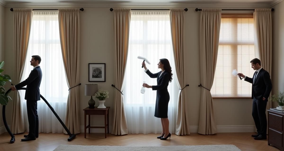 Curtain Cleaning Tips