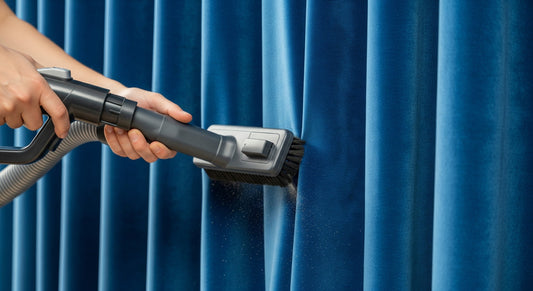 How to Clean Different Types of Curtain?