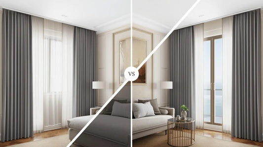 Inside Mount vs Outside Mount Curtains: What Works Best in Dubai Apartments