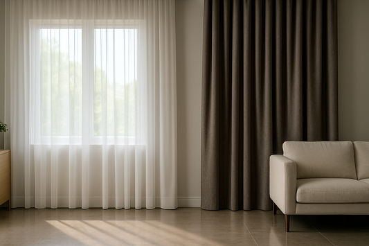 What is the Difference Between Curtains and Drapes?