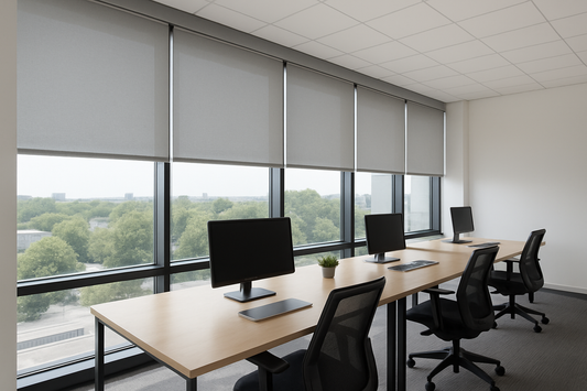 Why Roller Blinds for Office Windows Are a Smart Choice?