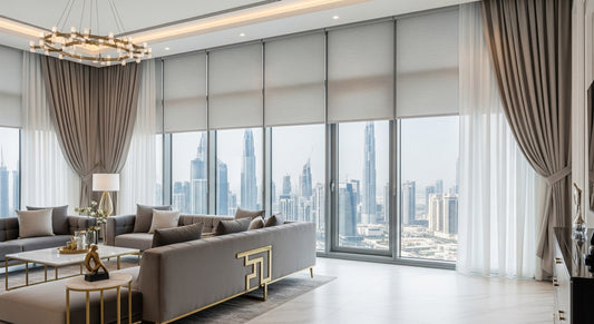 The Modern Window Treatments in Dubai – What’s In Trend