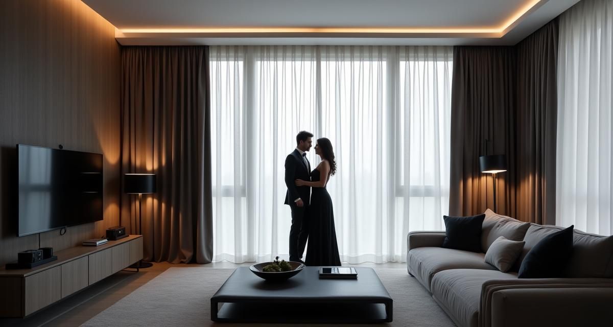 Motorized Curtains: Why They’re the Future of Smart Home Decor