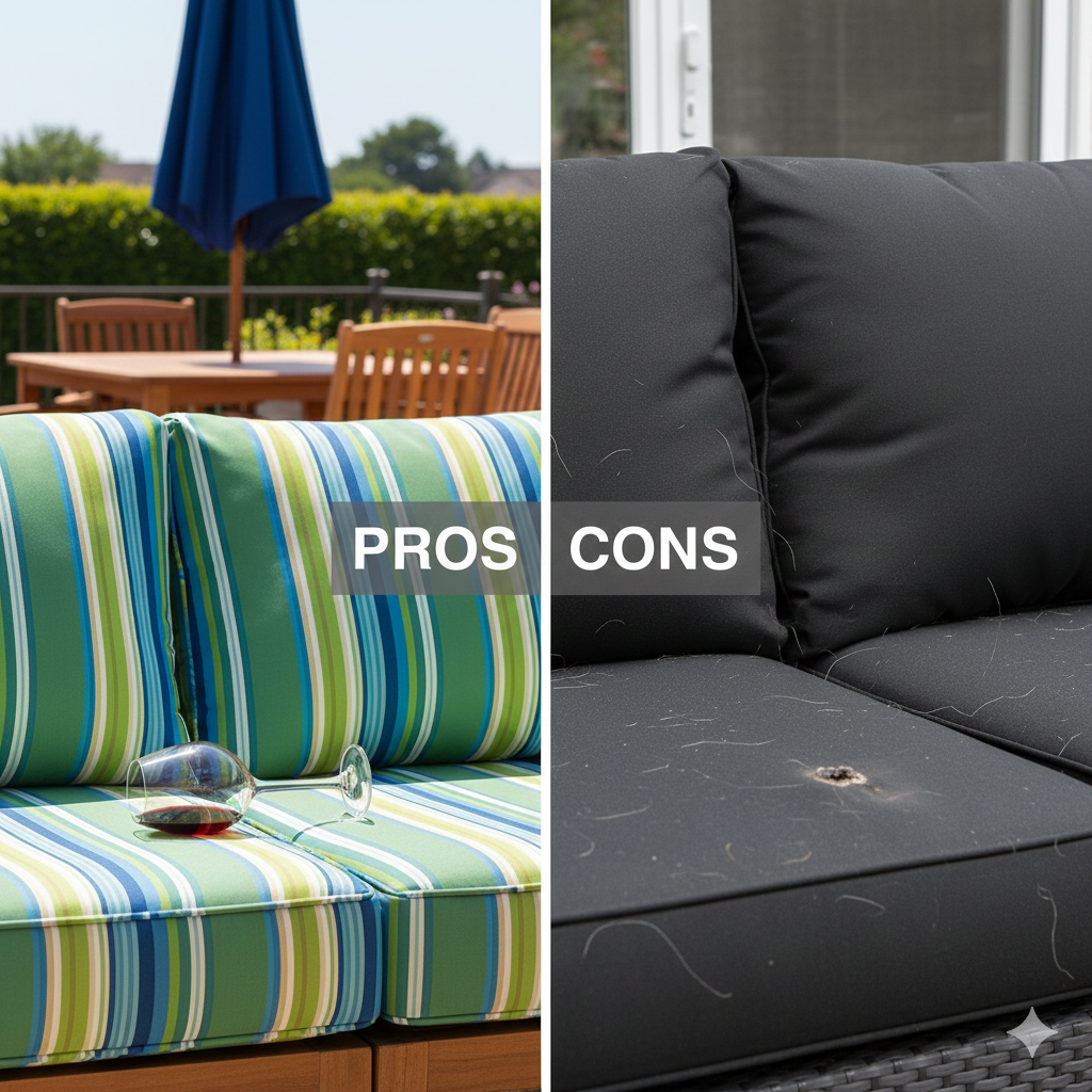 Pros and Cons of Sunbrella Fabric?