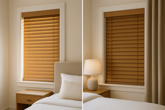 How to Block Light From The Sides of Blinds
