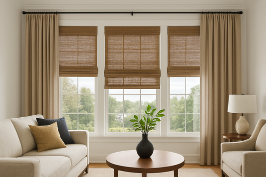 The Best Window Treatments for Large Windows