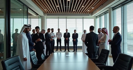 The Role of Blinds in Creating a Modern Office Look in Dubai