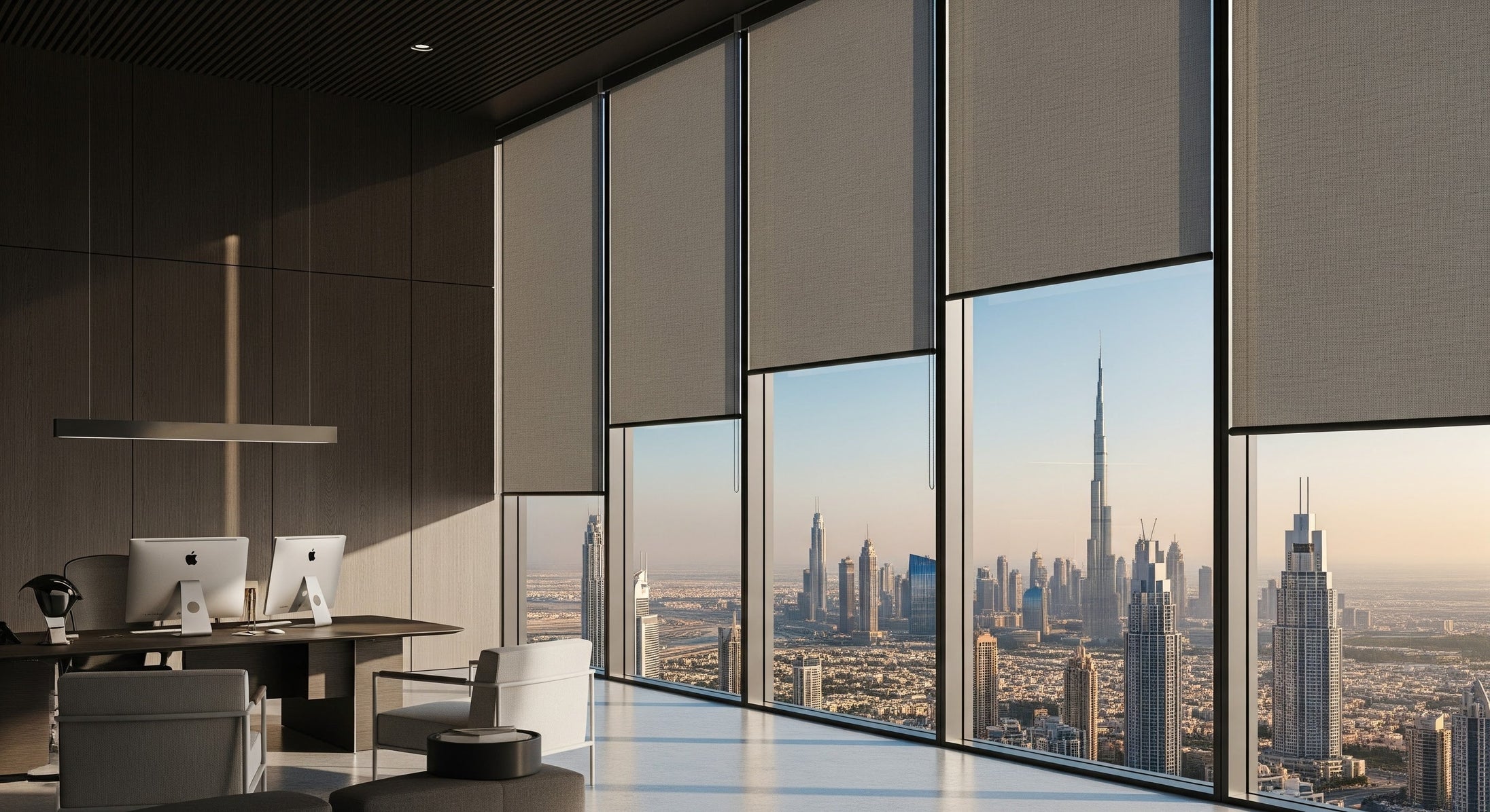 The Role of Blinds in Creating a Modern Office Look in Dubai
