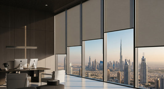 The Role of Blinds in Creating a Modern Office Look in Dubai
