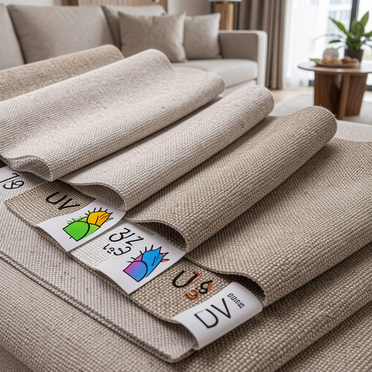 UV Ratings in Curtain Fabrics What Every Dubai Homeowner Needs to Know