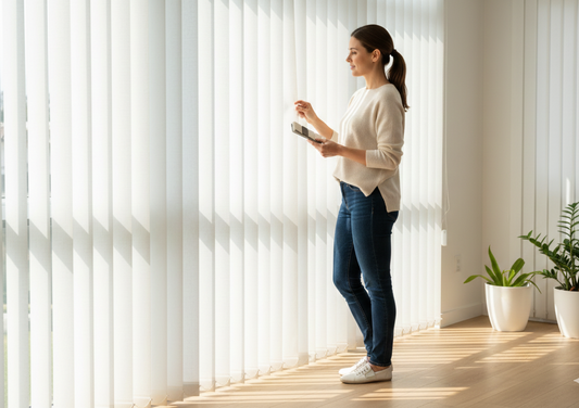 Vertical Blinds For Windows