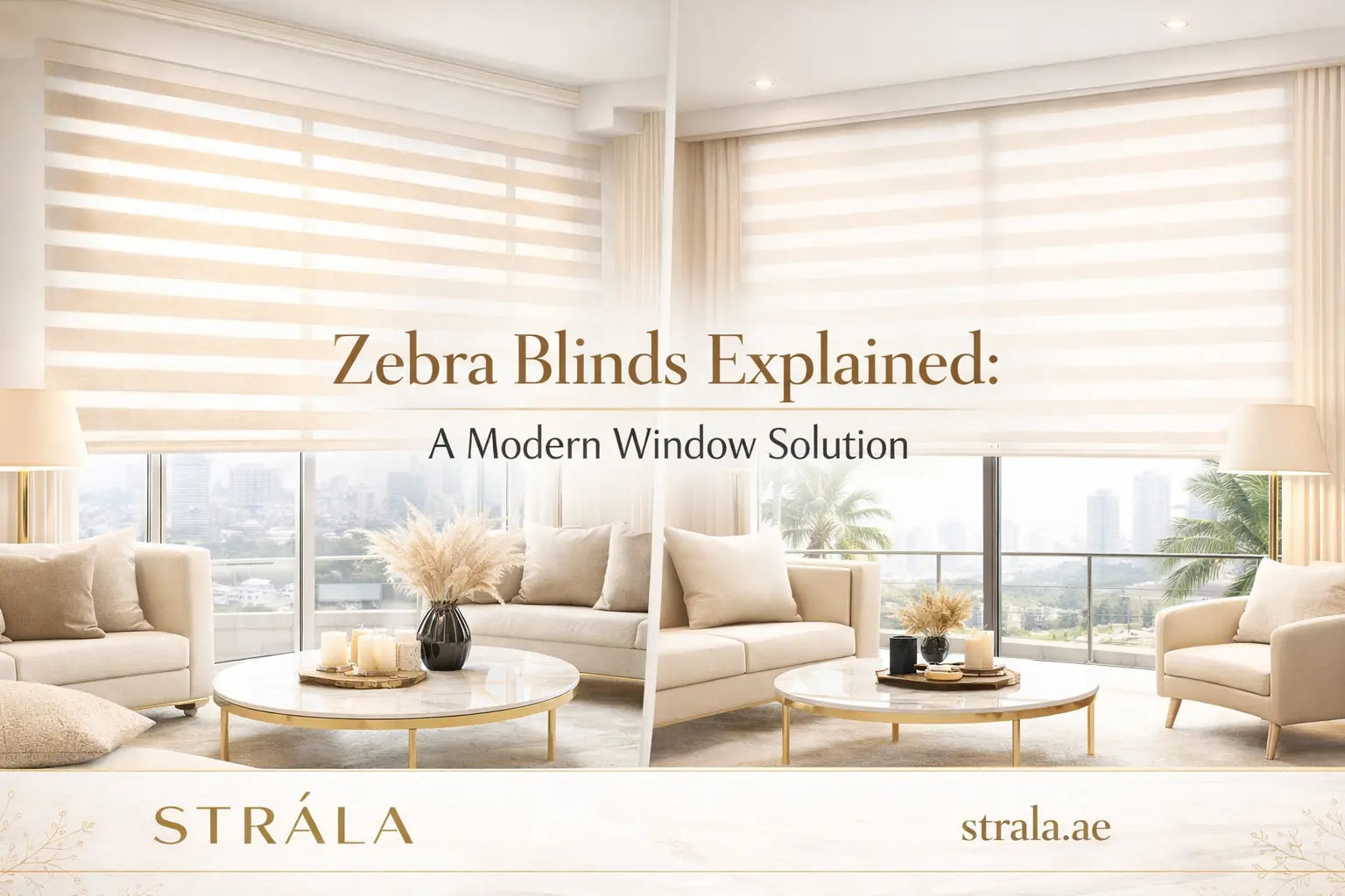 Zebra Blinds Explained: A Modern Window Solution