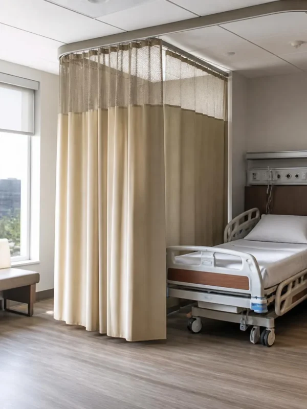 Bed Screen Curtain
