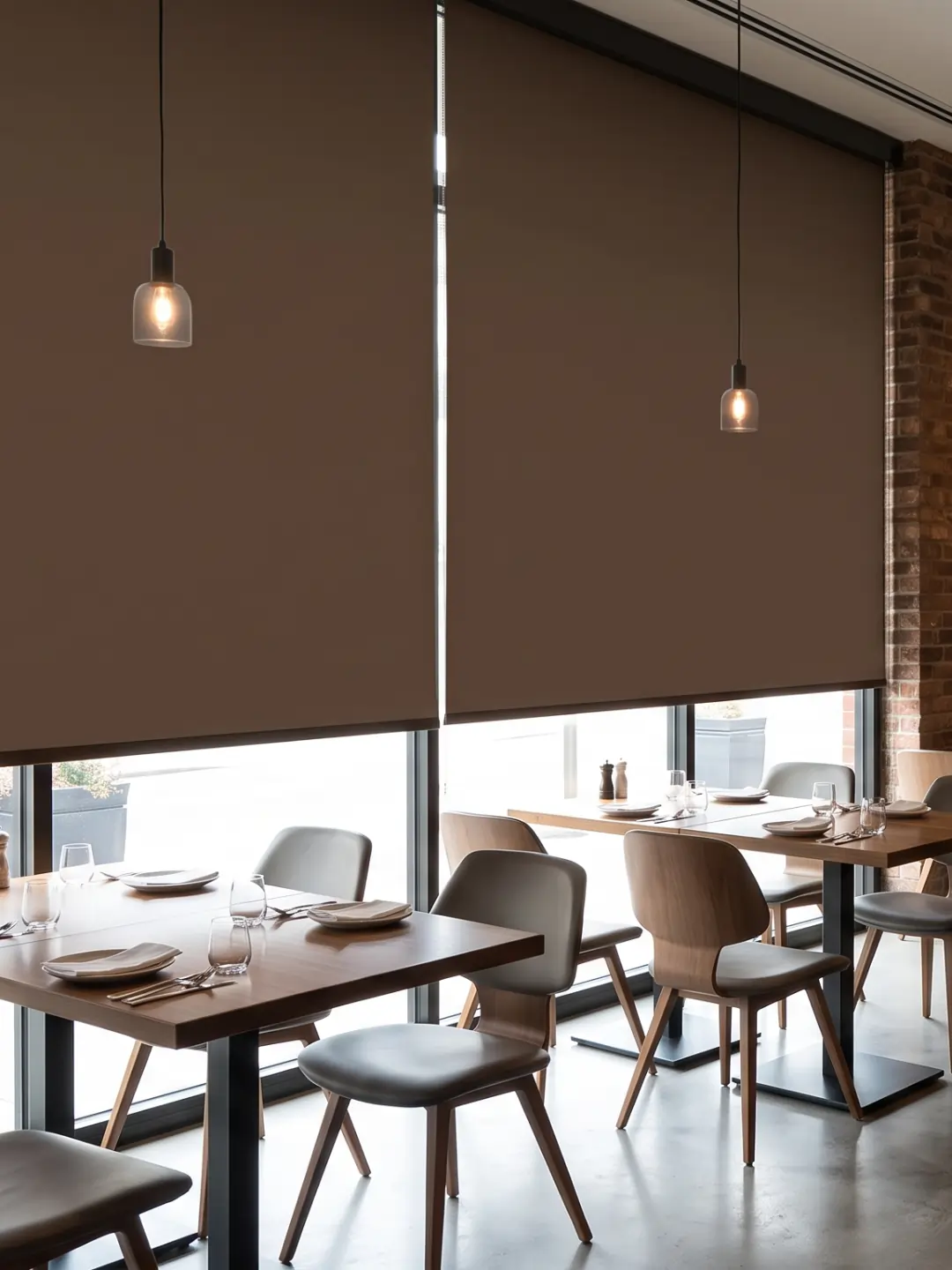 Blackout Blinds for Restaurants & Cafes