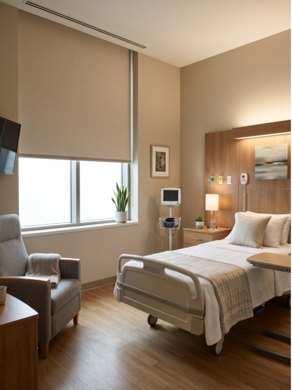 Blackout Blinds for Wards