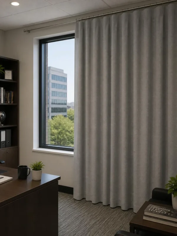Blackout Office Curtains Blackout Office Curtains