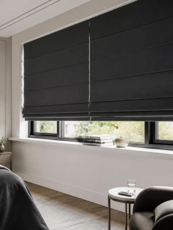 Blackout Roman Blinds