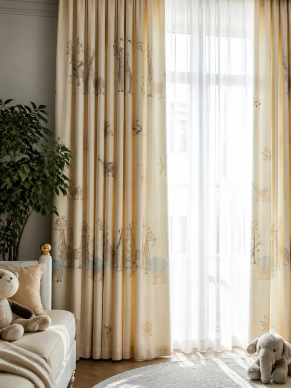 Children's Curtains for Kids' Rooms