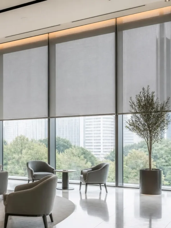 Commercial Motorised Blinds Commercial Motorised Blinds
