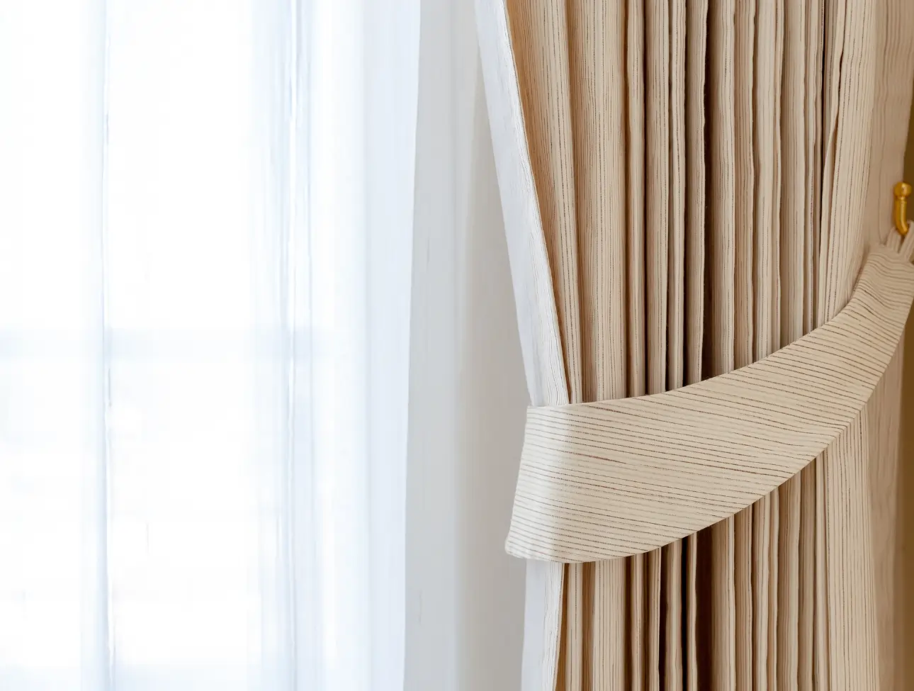 Curtains Dubai Automated Zebra Blinds