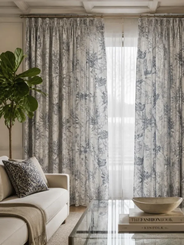 Custom Fabric Curtains Custom Fabric Curtains