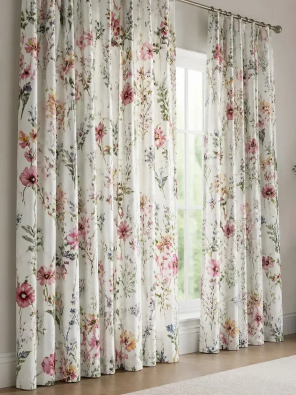 Decorative Fabric Curtains