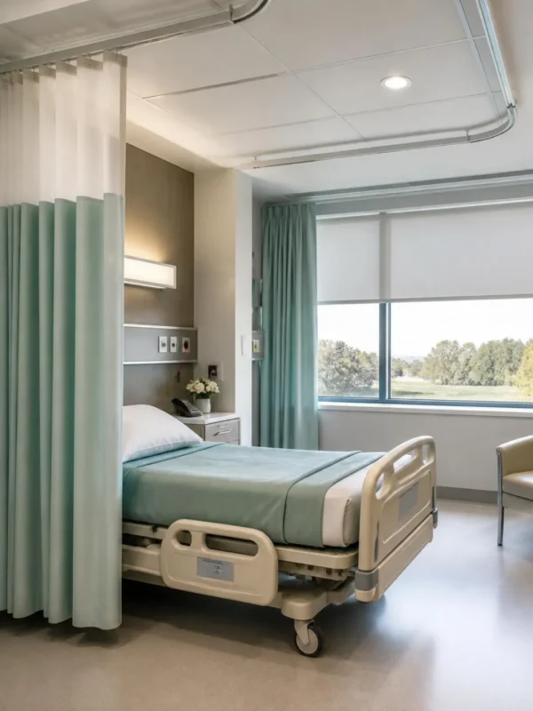 Healthcare Window Treatments (Curtains & Blinds) Healthcare Window Treatments (Curtains & Blinds)