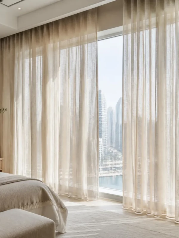 Linen Curtains for Modern Interiors