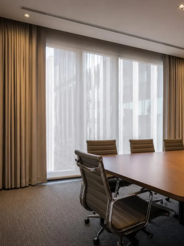 Motorised Office Curtains