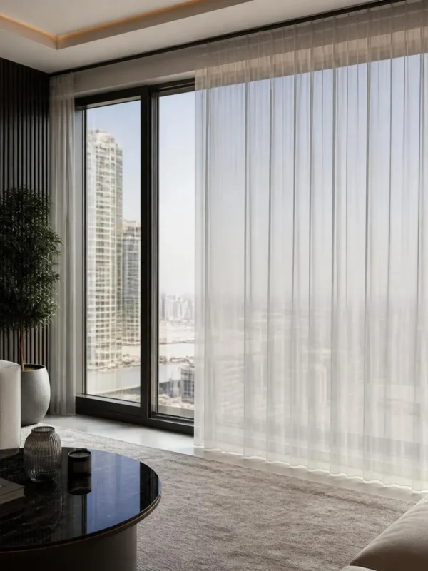 Motorised Sheer Curtains