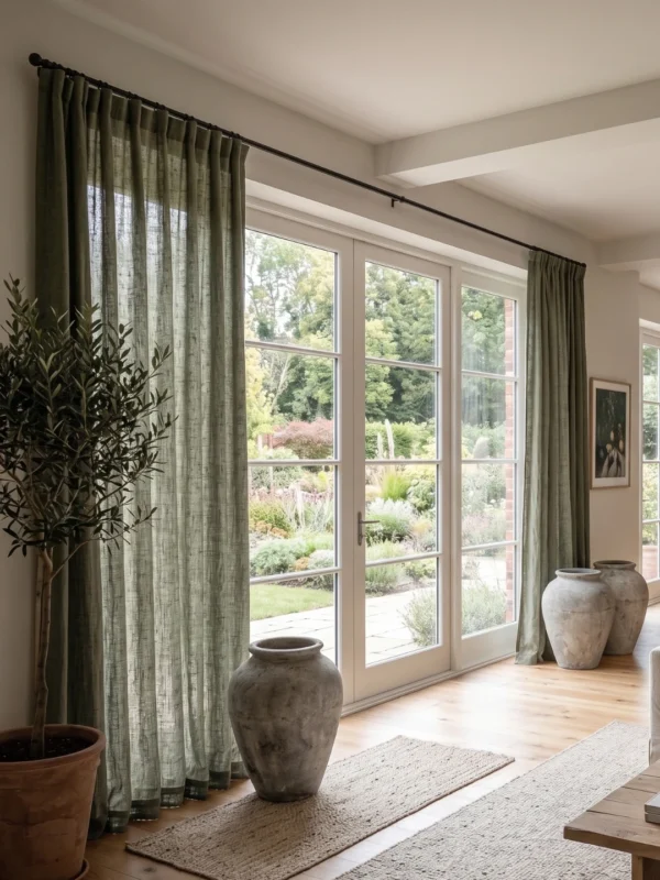 Non-Blackout Curtains