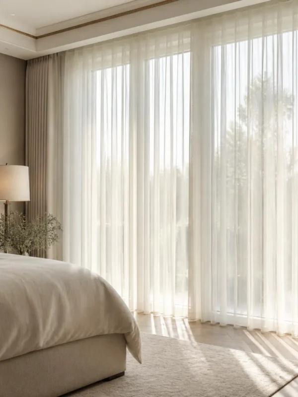 Non-Blackout Curtains