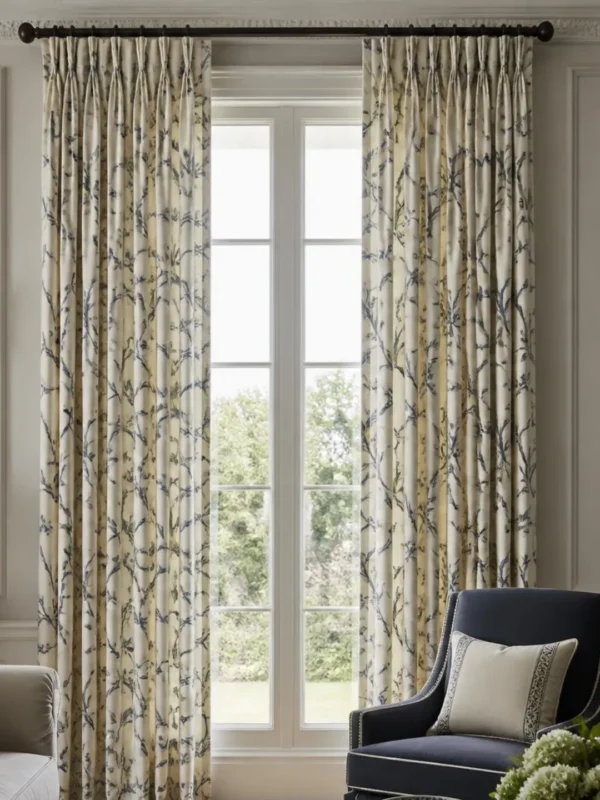 Patterned Curtains