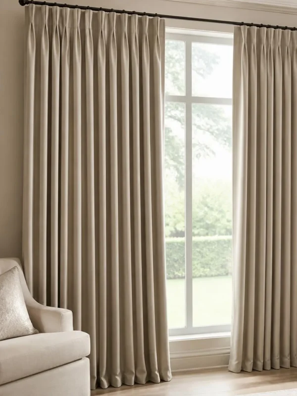 Pinch Pleat Curtains