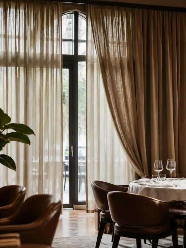 Restaurant Curtains Restaurant Curtains
