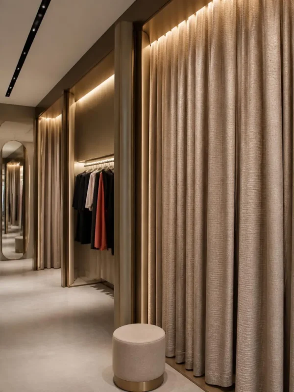 Retail Curtains