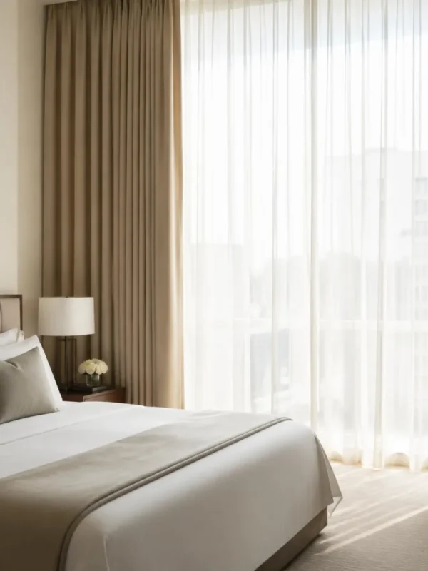 Sheer Hotel Curtains