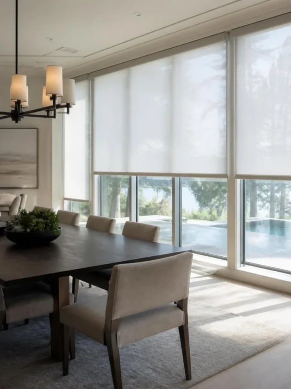 Sheer Roller Blinds