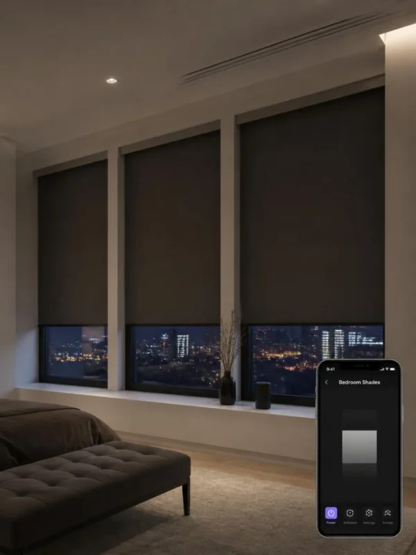 Smart Blackout Shades