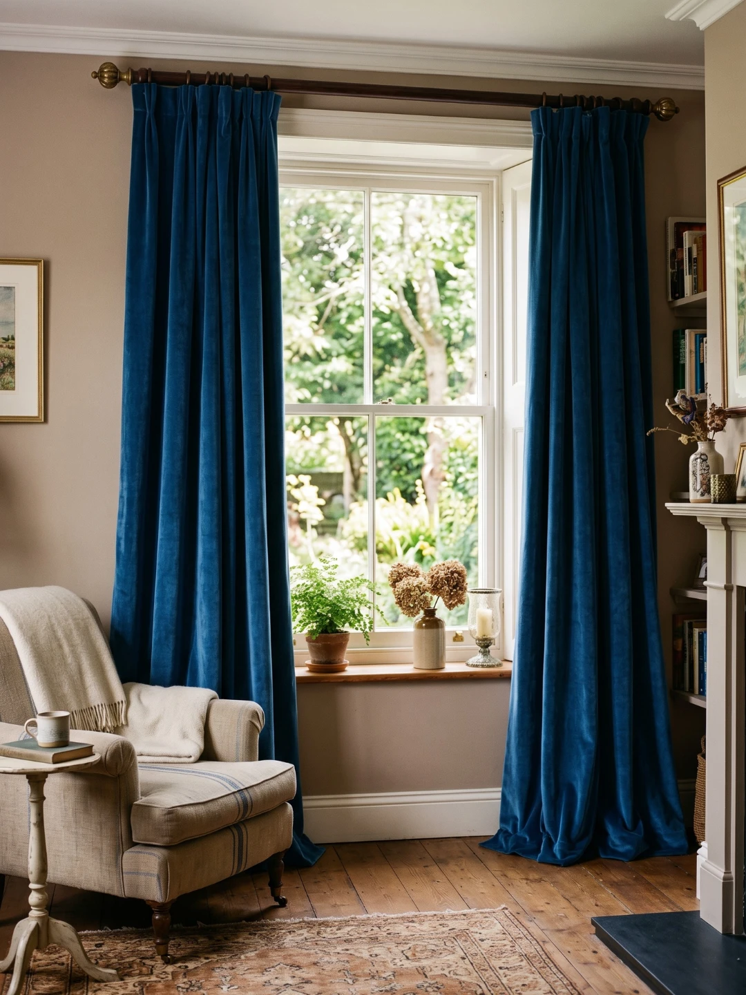 Velvet Curtains